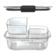 Envase para Snacks de Cierre Hermético Brilliance Rubbermaid